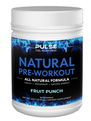 Natural Pre-Workout