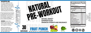 Natural Pre-Workout