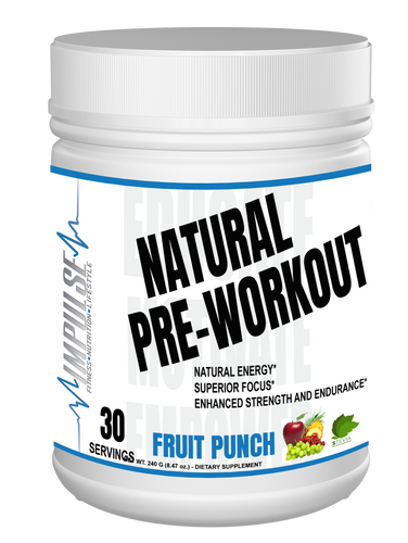 Natural Pre-Workout